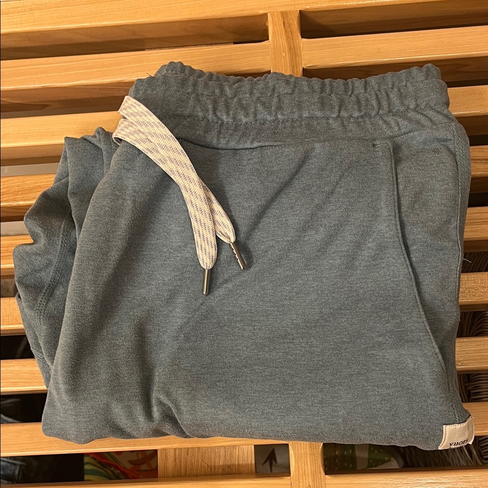Vuori Slate Grey Track Joggers - Picture 2 of 2